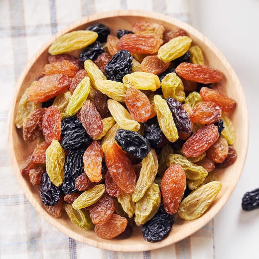 【鲜记】三色葡萄干468g 商品图1