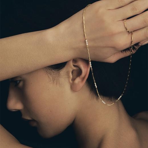 北京仓｜Temple of the sun-Riviera-平静旋律 淡水珍珠 项链［澳大利亚设计师］ 商品图0