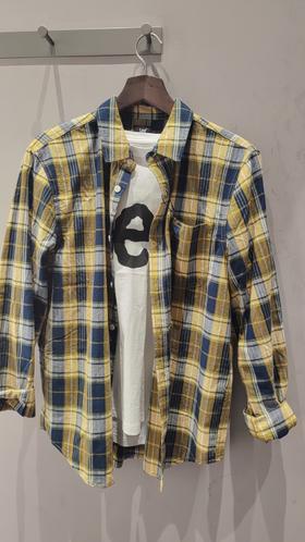 LEE 男衬衫LMT007515203443A05171