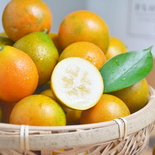 【水果】广西融安脆皮金桔 商品图0
