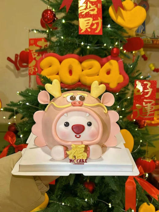 新年龙年LOOPY造型蛋糕 商品图2