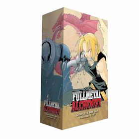 钢之炼金术师全集 1-27 荒川弘 英文原版漫画 FULLMETAL ALCHEMIST BOX SET