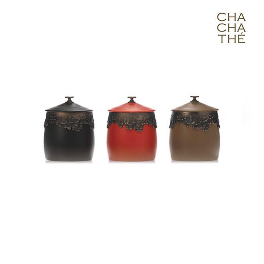 CHA CHA THÉ / 采采食茶 《云冠》存茶器 （三色可选） 商品图3