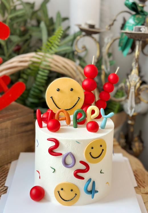 2024，好运连连，全部可食用翻糖装饰，请提前三天预定哦 商品图3