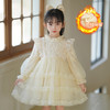 女童连衣裙冬装加绒洛丽塔公主裙CAR-Y618 商品缩略图1