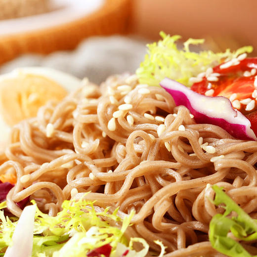 味滋源荞麦面60克袋装方便面低脂肪速食饱腹代餐粗爆款粮面干脆面 商品图3