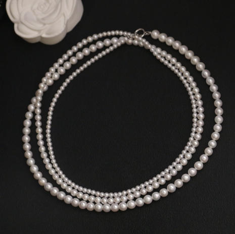 甄珠贝 120cm长链 ot扣 3-4/5-6/7-8mm 十几种造型可以打造 超好搭配的珍珠宝贝 天然淡水珍珠 商品图3