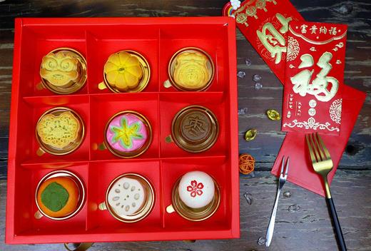 恋恋食品“红”运当头礼盒1盒（2小盒/2种样式） 商品图3