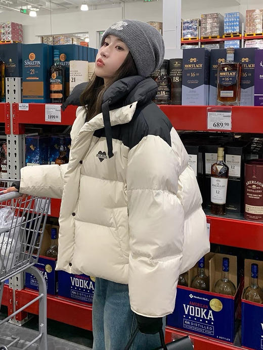 官网💰2000+ 正品龙狮戴尔爱心鹅绒服，设计感十足又不挑人！抗寒又巨美，独家好价！品牌直发 商品图0