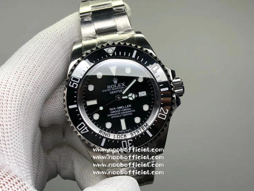 NOOB定制版王炸神器海使型系列m136660-0004黑鬼王：新版鬼王夜明珠相较老款会微微下沉，拆解原装数据，目前独家做到下沉工艺同步正品 整个手表基于正品original 原版开模的复刻版本❕❕❕ 商品图0