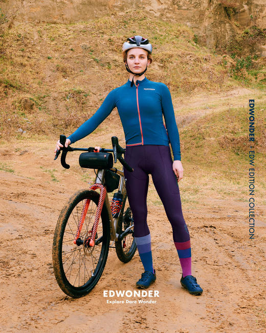 EdW超轻(女)摇粒绒车衣-尼罗河Jersey 商品图2