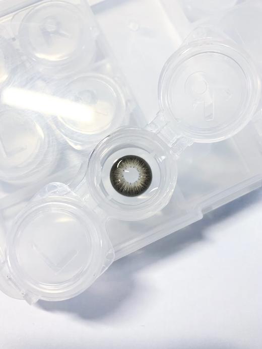 Winni半年抛·Hoshi Black圣塞尔黑·14.5mm中大着色·韩产2片 商品图11