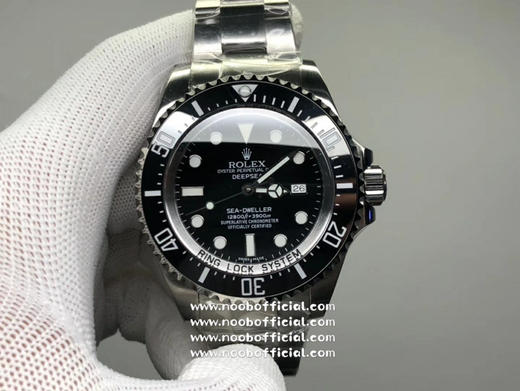 NOOB定制版王炸神器海使型系列m136660-0004黑鬼王：新版鬼王夜明珠相较老款会微微下沉，拆解原装数据，目前独家做到下沉工艺同步正品 整个手表基于正品original 原版开模的复刻版本❕❕❕ 商品图1