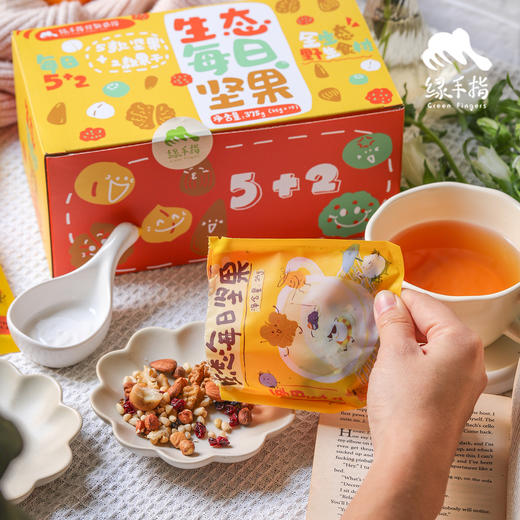 生态每日坚果| 合作生产*Ecological daily nuts | Coproduction 商品图1