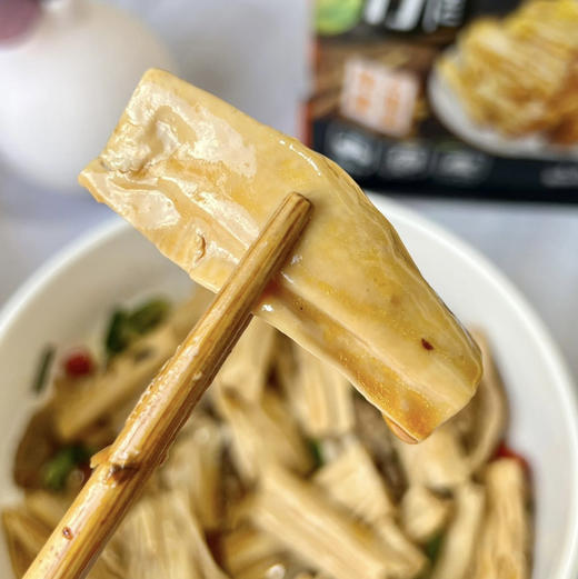 【出口级原汁腐竹】云南石屏特产手工原汁腐竹/无任何添加/豆香浓郁柔嫩爽口/厂家直发包邮 商品图6