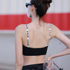 beemen中强度 运动内衣 瑜伽健身背心  字母肩带美背 收副乳聚拢  无痕打底运动内衣 商品缩略图0