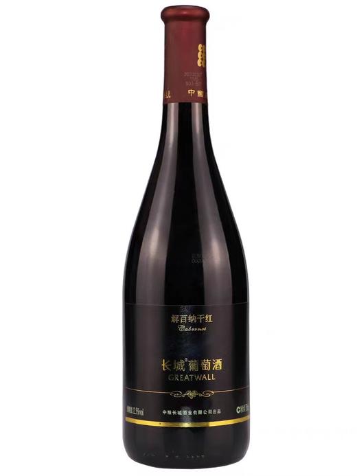 [红酒]长城解百纳黑标干红葡萄酒12.5度750ml 商品图1