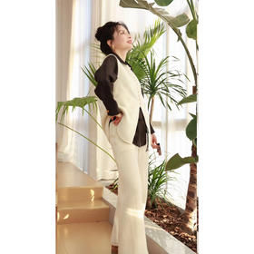 【抖音专属】【贺春系列】阔腿裤（24709056-凝脂）