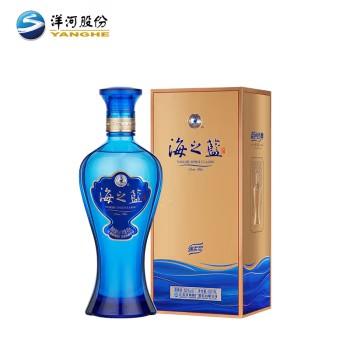 洋河海之蓝（扫红包）52度480ml*瓶 商品图0