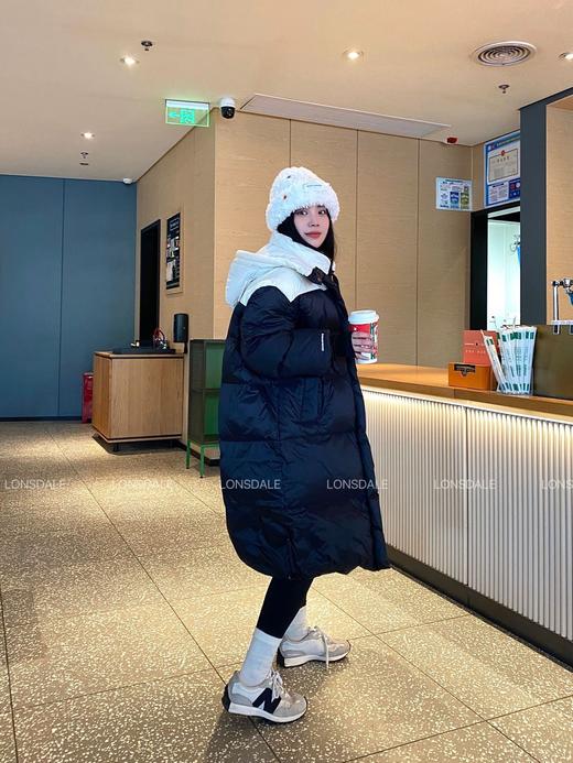 官网💰2000+ 正品龙狮戴尔爱心鹅绒服，设计感十足又不挑人！抗寒又巨美，独家好价！品牌直发 商品图5