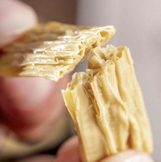 【出口级原汁腐竹】云南石屏特产手工原汁腐竹/无任何添加/豆香浓郁柔嫩爽口/厂家直发包邮 商品图2