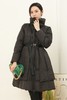ELLA JADE 翻领宽松羽绒服外套 14935 商品缩略图2