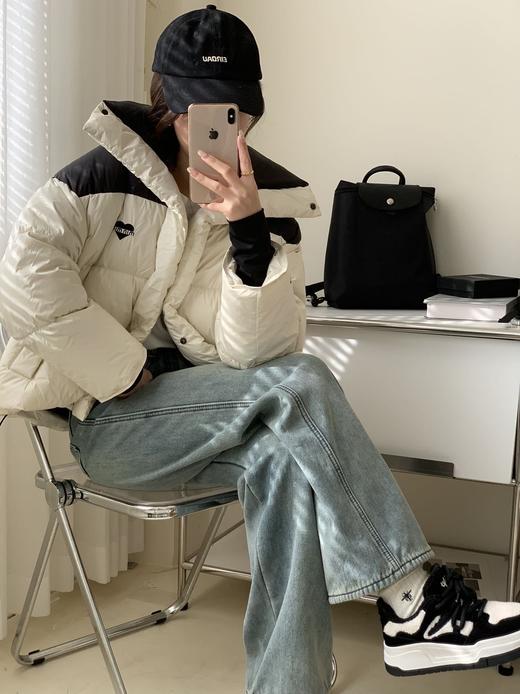 官网💰2000+ 正品龙狮戴尔爱心鹅绒服，设计感十足又不挑人！抗寒又巨美，独家好价！品牌直发 商品图4