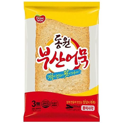 同源釜山四角鱼饼200g동원 부산어묵사각 商品图0