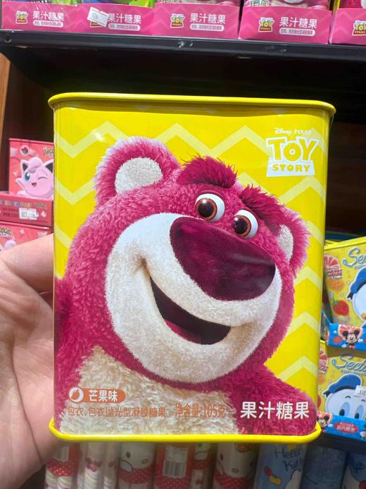 迪士尼toy果汁糖芒果味105g 商品图0