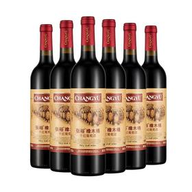 [红酒]张裕 橡木桶干红葡萄酒750ML(多名利)