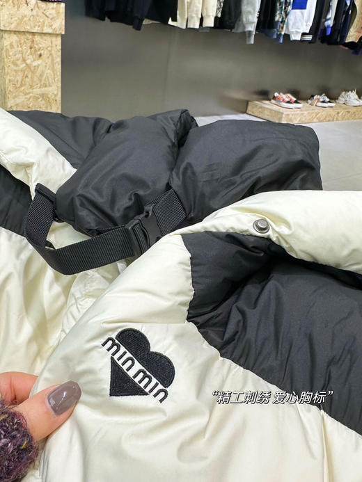 官网💰2000+ 正品龙狮戴尔爱心鹅绒服，设计感十足又不挑人！抗寒又巨美，独家好价！品牌直发 商品图6