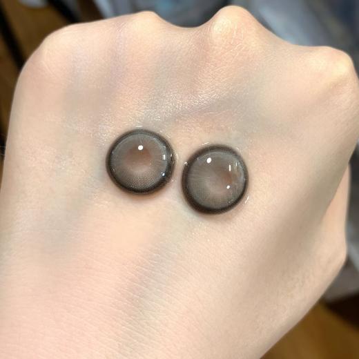 Milcacon半年抛·NO.32 Gray冰岛琉璃·14.5mm中大着色·韩产2片 商品图10