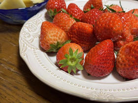 阿林有机草莓3斤装