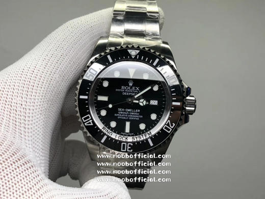 NOOB定制版王炸神器海使型系列m136660-0004黑鬼王：新版鬼王夜明珠相较老款会微微下沉，拆解原装数据，目前独家做到下沉工艺同步正品 整个手表基于正品original 原版开模的复刻版本❕❕❕ 商品图2