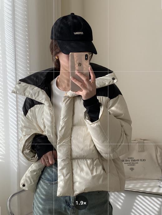 官网💰2000+ 正品龙狮戴尔爱心鹅绒服，设计感十足又不挑人！抗寒又巨美，独家好价！品牌直发 商品图12