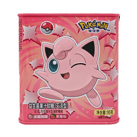 宝可梦罐仔糖水蜜桃草莓95g