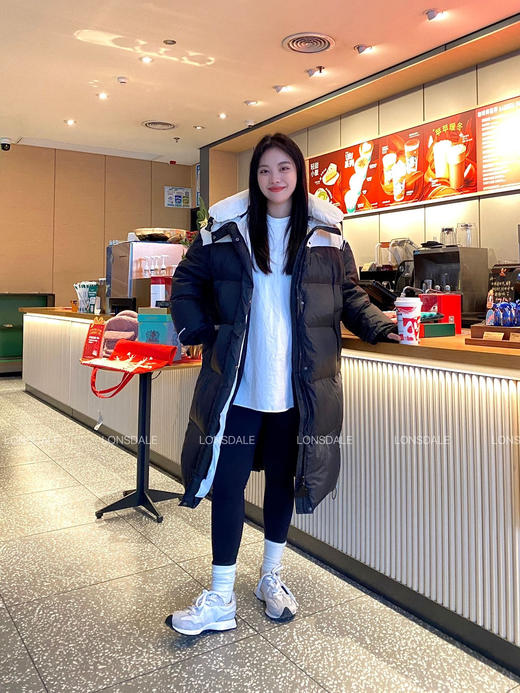 官网💰2000+ 正品龙狮戴尔爱心鹅绒服，设计感十足又不挑人！抗寒又巨美，独家好价！品牌直发 商品图7