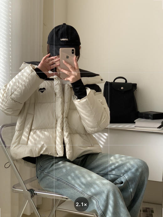 官网💰2000+ 正品龙狮戴尔爱心鹅绒服，设计感十足又不挑人！抗寒又巨美，独家好价！品牌直发 商品图13