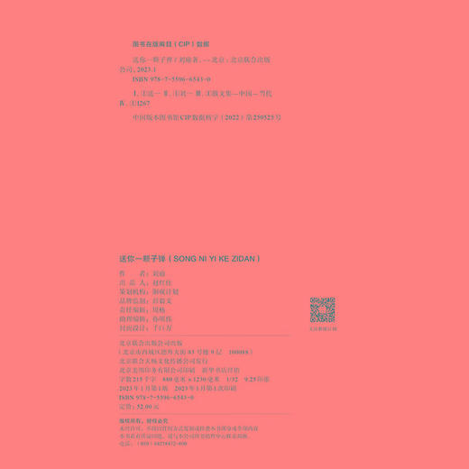 送你一颗子弹 观念的水位民主的细节作者刘瑜著 2023新版 精装 中国当代文学随笔小说杂文集书籍 商品图8