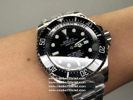 NOOB定制版王炸神器海使型系列m136660-0004黑鬼王：新版鬼王夜明珠相较老款会微微下沉，拆解原装数据，目前独家做到下沉工艺同步正品 整个手表基于正品original 原版开模的复刻版本❕❕❕ 商品图8