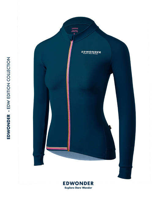 EdW超轻(女)摇粒绒车衣-尼罗河Jersey 商品图0