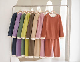 女士秋冬保暖家居宅宅套装