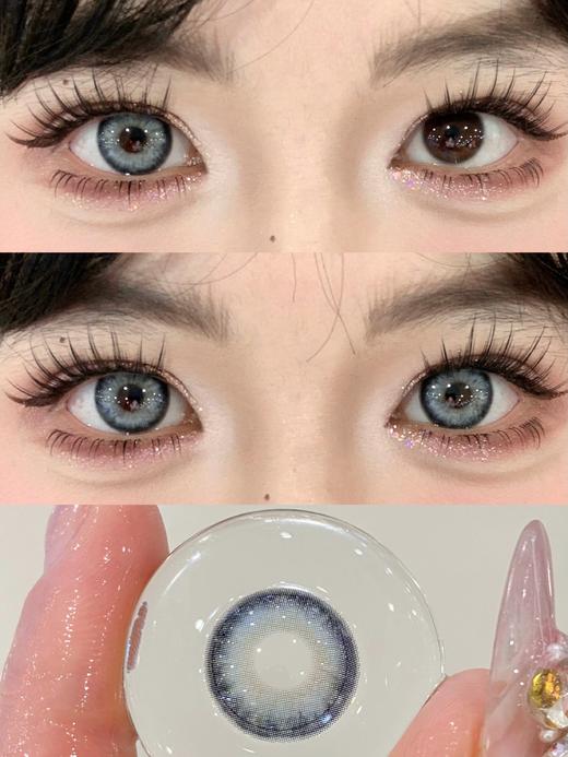 Winni半年抛·Dion Blue梦乐园蓝·14.5mm中大着色·韩产2片 商品图1