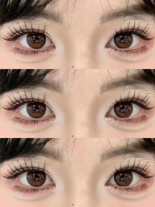 Winni半年抛·Misa Choco粉雾甜酒·14.2mm中等着色·韩产2片 商品图8