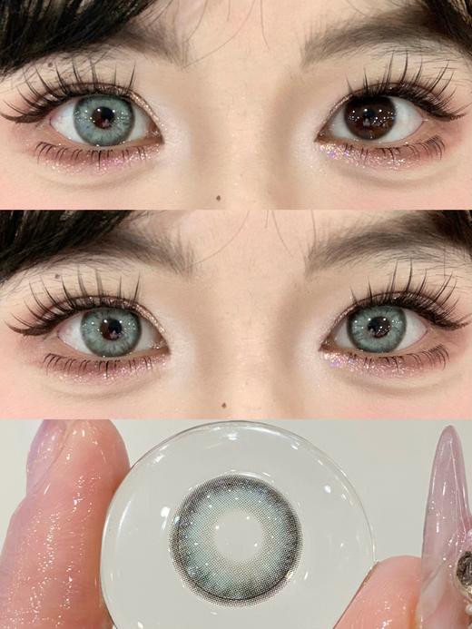 Winni半年抛·Dion Green里普湖绿·14.5mm中大着色·韩产2片 商品图1