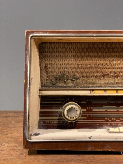 上海牌老收音机，顺丰包邮 商品图5
