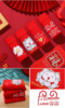 【（A类精梳棉定制）新年鸿运儿童内裤礼盒装买3赠1】✅Q萌印花 吉祥寓意，🍂穿红装好运相随“福气不掉🔥“安心印染不易褪色 ❤️采用优质纯棉面料柔软/透气/舒适🌟 商品缩略图2