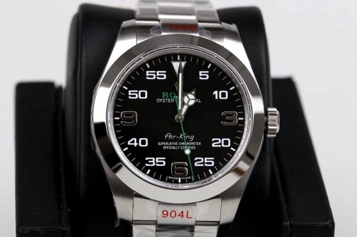 GM劳力士空中霸王116900-71200真假对比评测