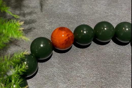 【御珠宫坊】黑青手串 商品图5