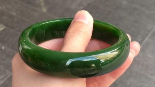 和田玉—碧玉手镯 商品图0